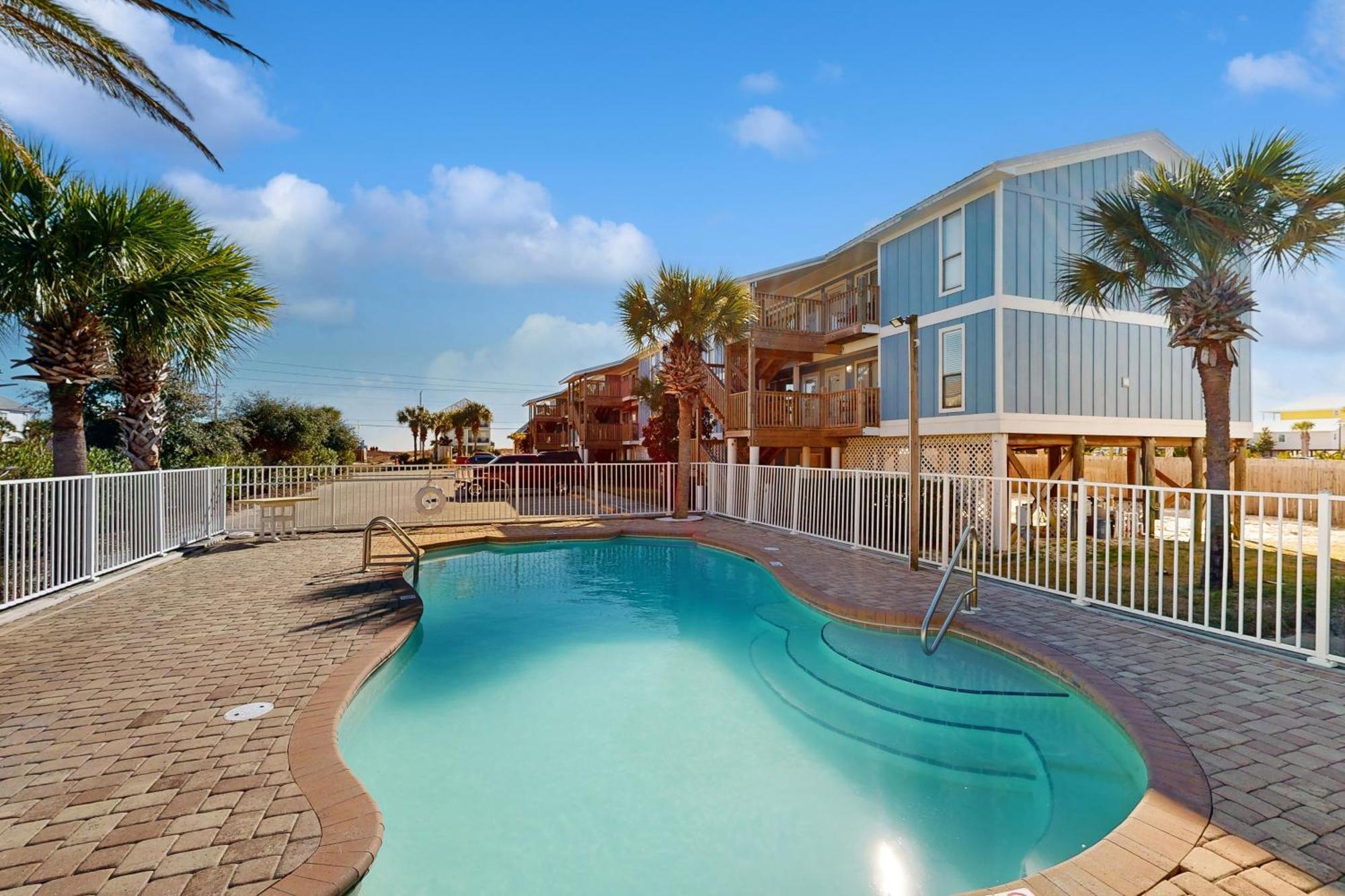 Seahorse 122 Apartment Галф Шорс Екстериор снимка